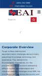 Mobile Screenshot of eai-inc.com